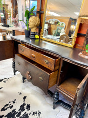 Vintage Jacobean buffet