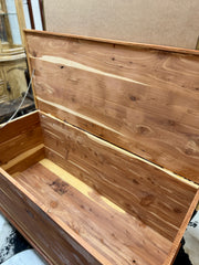 Vintage cedar chest