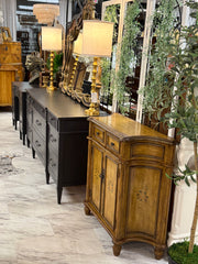French style cabinet