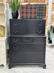 Vintage French chest on chest ￼