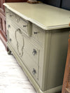 Vintage 5-drawer dresser