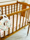 Vintage bassinet on casters w/mattress