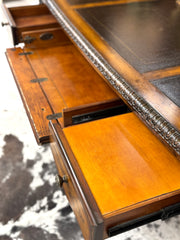 Leather-top French Desk