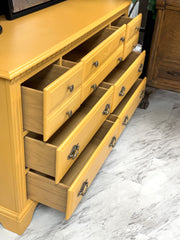 Broyhill oak dresser