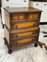 Vintage 5-drawer chest ￼