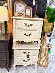 French Provincial Nightstand Pair (2)