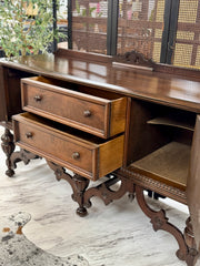 Vintage Jacobean sideboard/buffet ￼