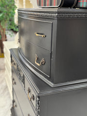 Vintage French chest on chest ￼