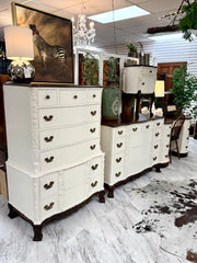 Vintage 4-pc. French Bedroom Set