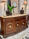 Marble-top Credenza