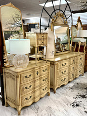 Vintage French Provincial nightstand