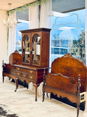 Queen Anne China cabinet