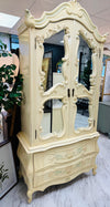 French Provincial 2-pc. Armoire