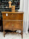 Vintage radio cabinet