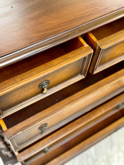 Vintage 5-drawer chest ￼