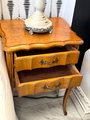 French Provincial Full bedroom set