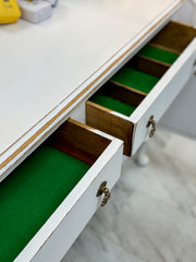 Vintage buffet w/removable mirrored back ￼