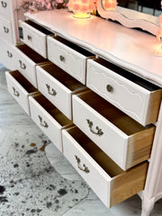 Vintage Full-size 4-pc. French Provincial Bedroom Set