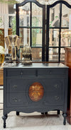 Vintage three-drawer dresser