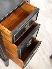 Vintage French style nightstand pair (2)
