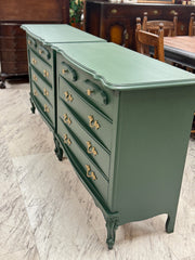 Vintage French Provincial chest/dresser (ea.)