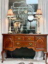 Queen Anne style buffet