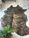 Brindle cowhide Rug