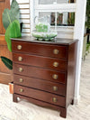Vintage 5-drawer chest