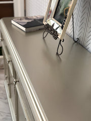 Modern Silver Server