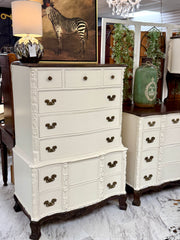 Vintage 4-pc. French Bedroom Set