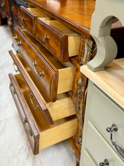 French style Bombay chest ￼