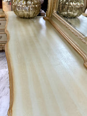 French Provincial dresser w/mirror