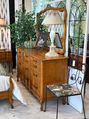 French Provincial Full bedroom set
