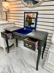 French Provincial vanity