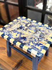Annie Modica foot stool