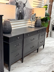 MCM Gray Dresser