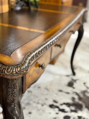 Leather-top French Desk