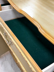 French Provincial dresser w/mirror